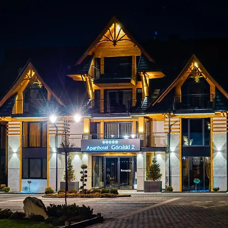 Góralski 2 Hotel apartamentowy Białka Tatrzańska
