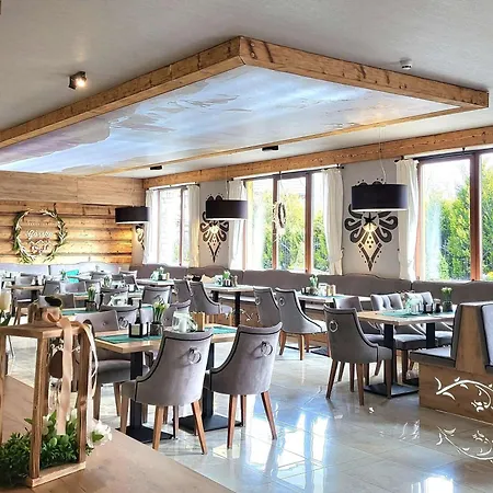 Hotel apartamentowy Góralski 2 Białka Tatrzańska