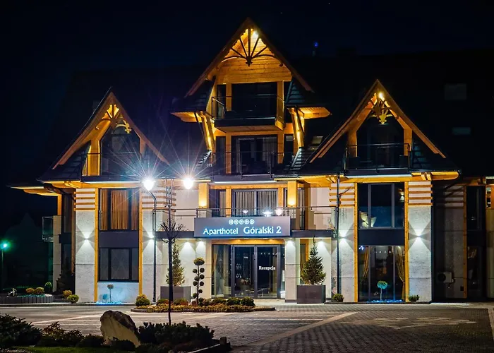 Goralski 2 公寓式酒店 Bialka Tatrzanska