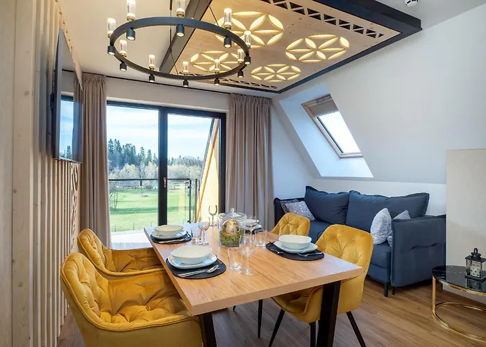 Goralski 2 公寓式酒店 Bialka Tatrzanska