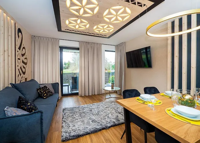 公寓式酒店 Goralski 2 Bialka Tatrzanska