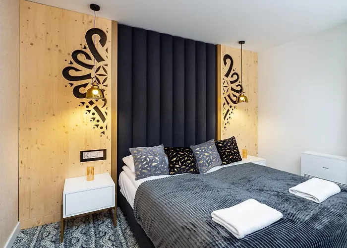 公寓式酒店 Goralski 2 Bialka Tatrzanska