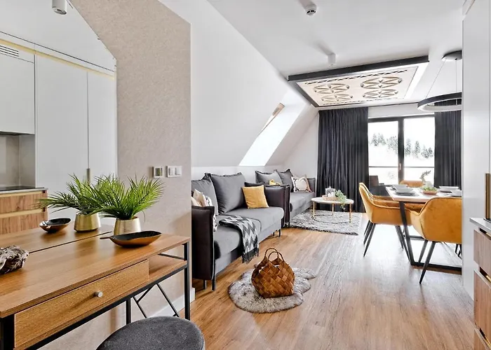 公寓式酒店 Goralski 2 Bialka Tatrzanska