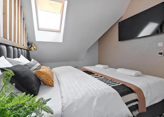 公寓式酒店 Goralski 2 Bialka Tatrzanska