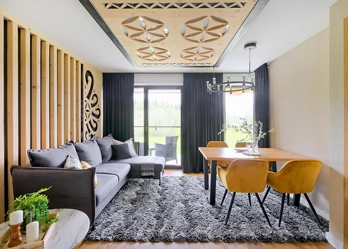 公寓式酒店 Goralski 2 Bialka Tatrzanska